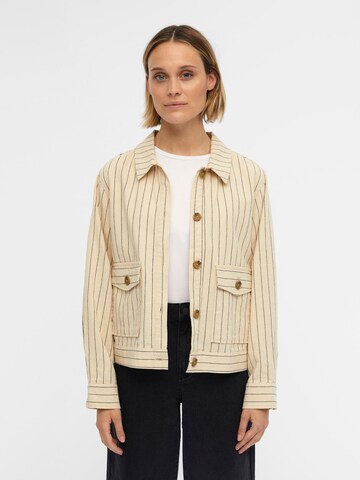 OBJECT Between-Season Jacket 'NAMIR' in Beige: front