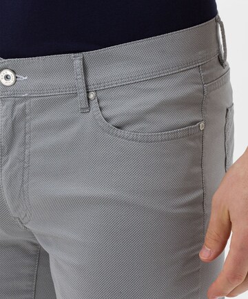 BRAX Regular Chino Pants 'Cadiz' in Grey