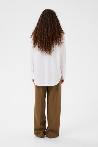 SOAKED IN LUXURY Shirts i hvid