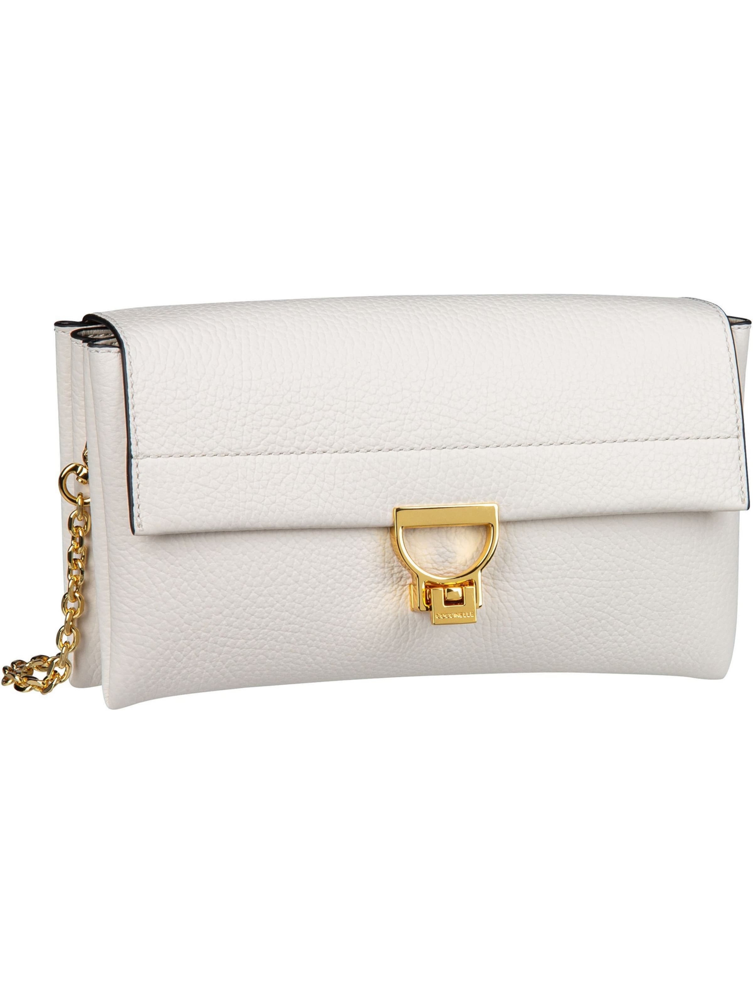 Coccinelle Crossbody Bag 'Arlettis' in White: front