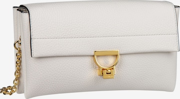 Coccinelle Umhängetasche 'Arlettis' in Weiß: Vorderseite