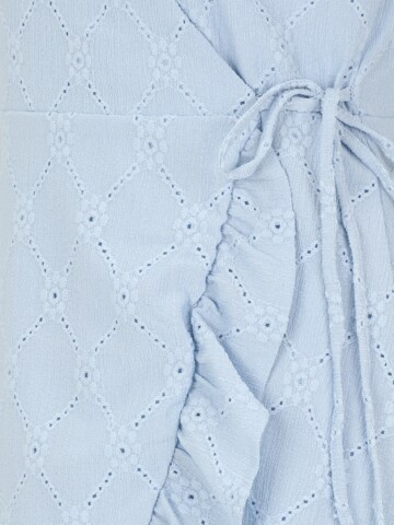 Vila Petite Dress 'VIDELEA' in Blue