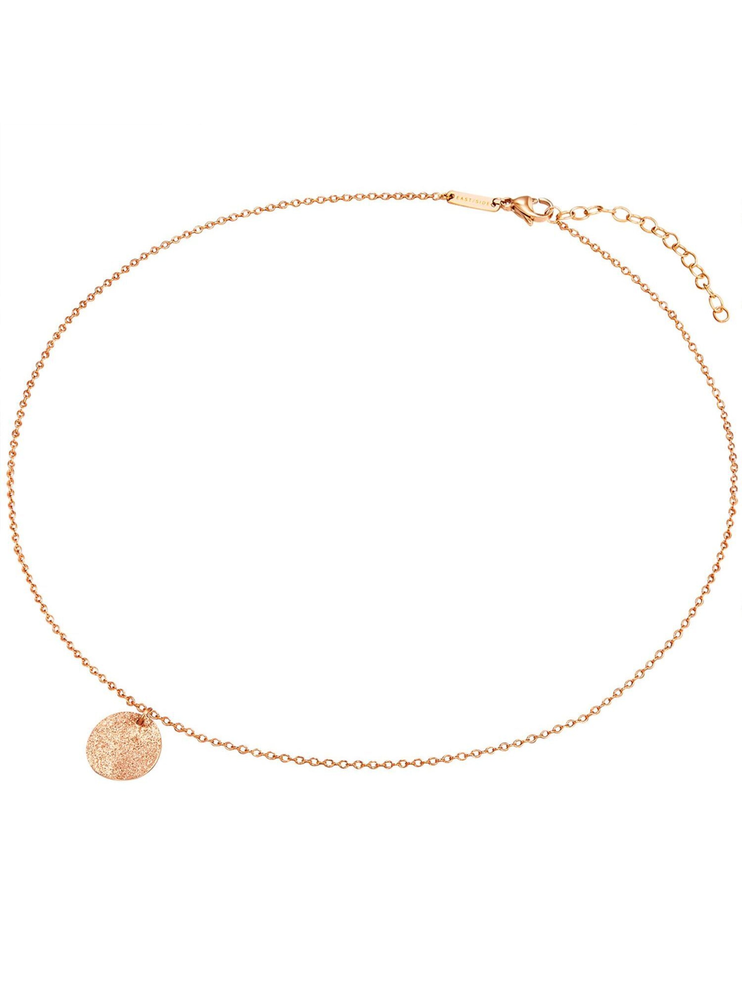 Eastside Necklace in Gold: front