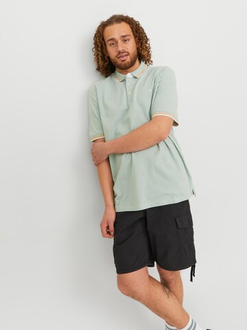 Jack & Jones Plus - Camiseta 'PAULOS' en verde