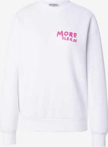 Sublevel Суичър в бяло: отпред