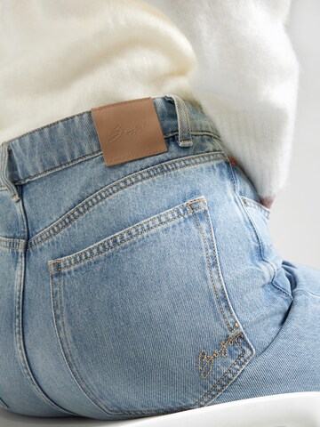 BOSS Regular Jeans 'C_MARLENE' in Blauw