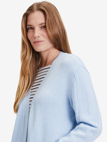 Cardigan Betty & Co en bleu