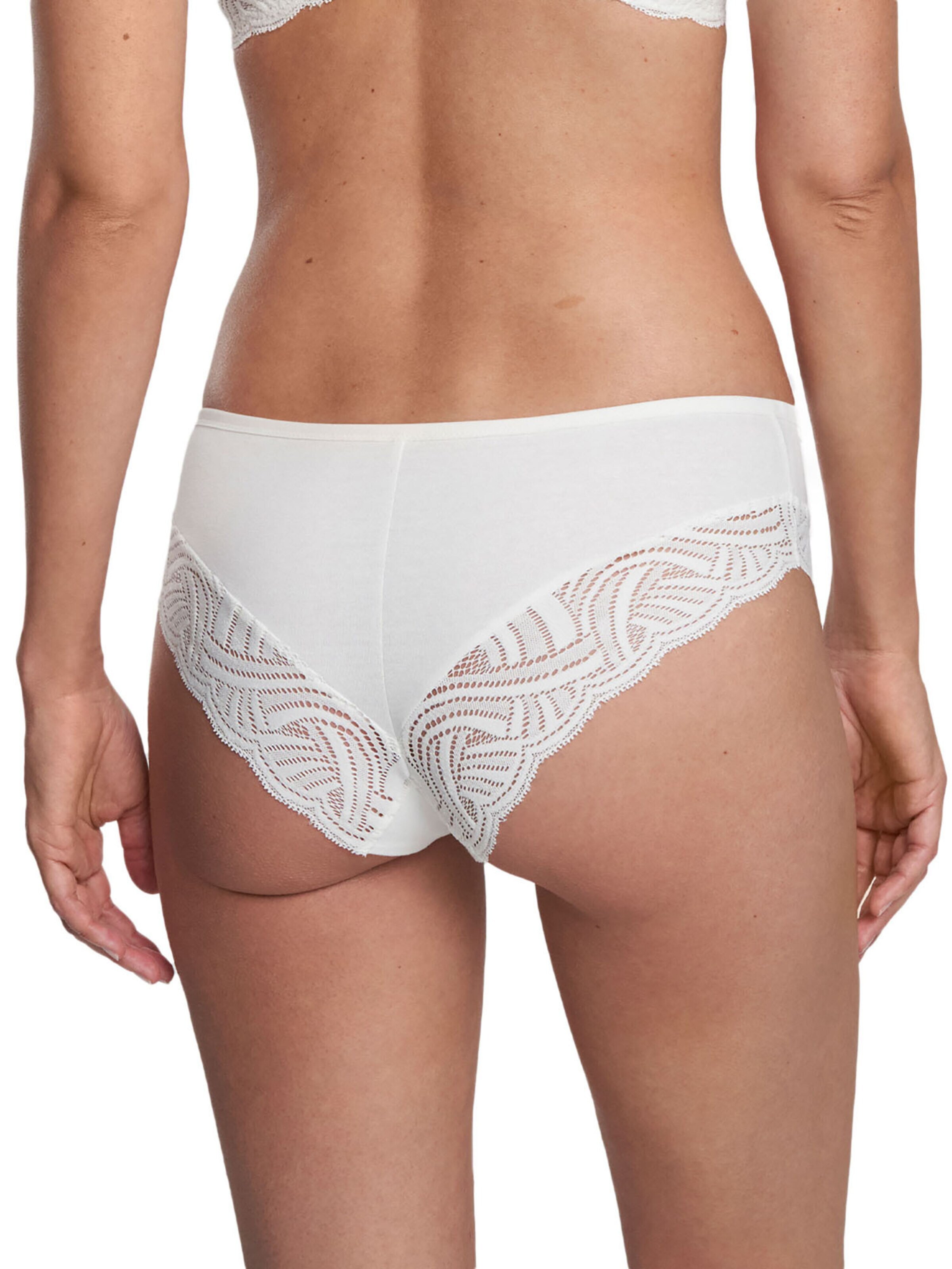 SUSA Panty 'Nizza'‌‌‌‌‌ in Weiß