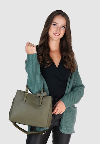 HARPA Handbag 'MILLIE' in Green: front