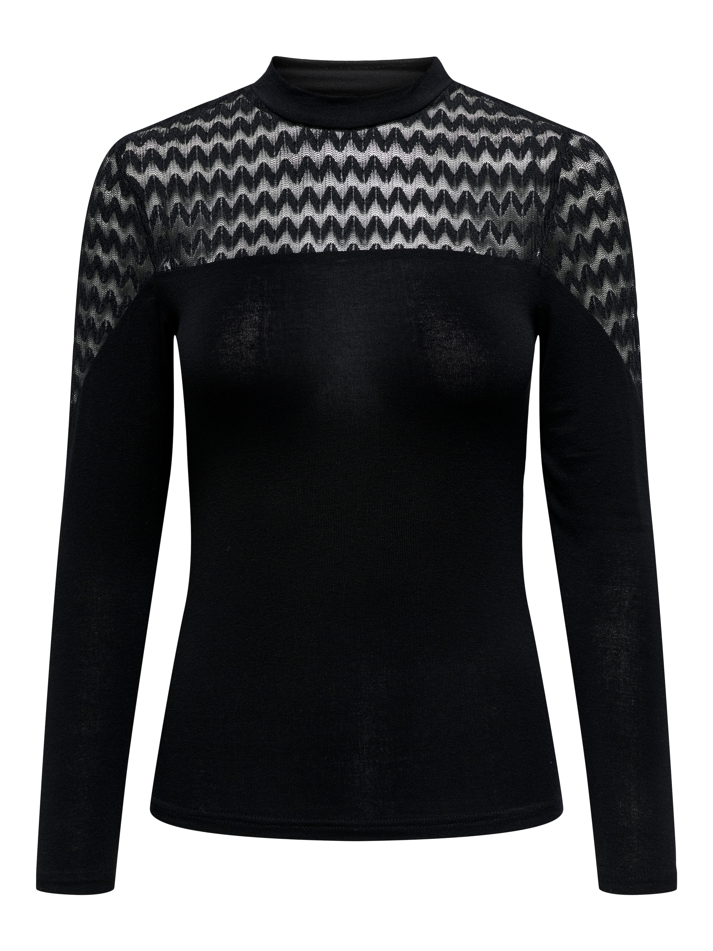 ONLY Shirt 'ONLMalle' in Black: front