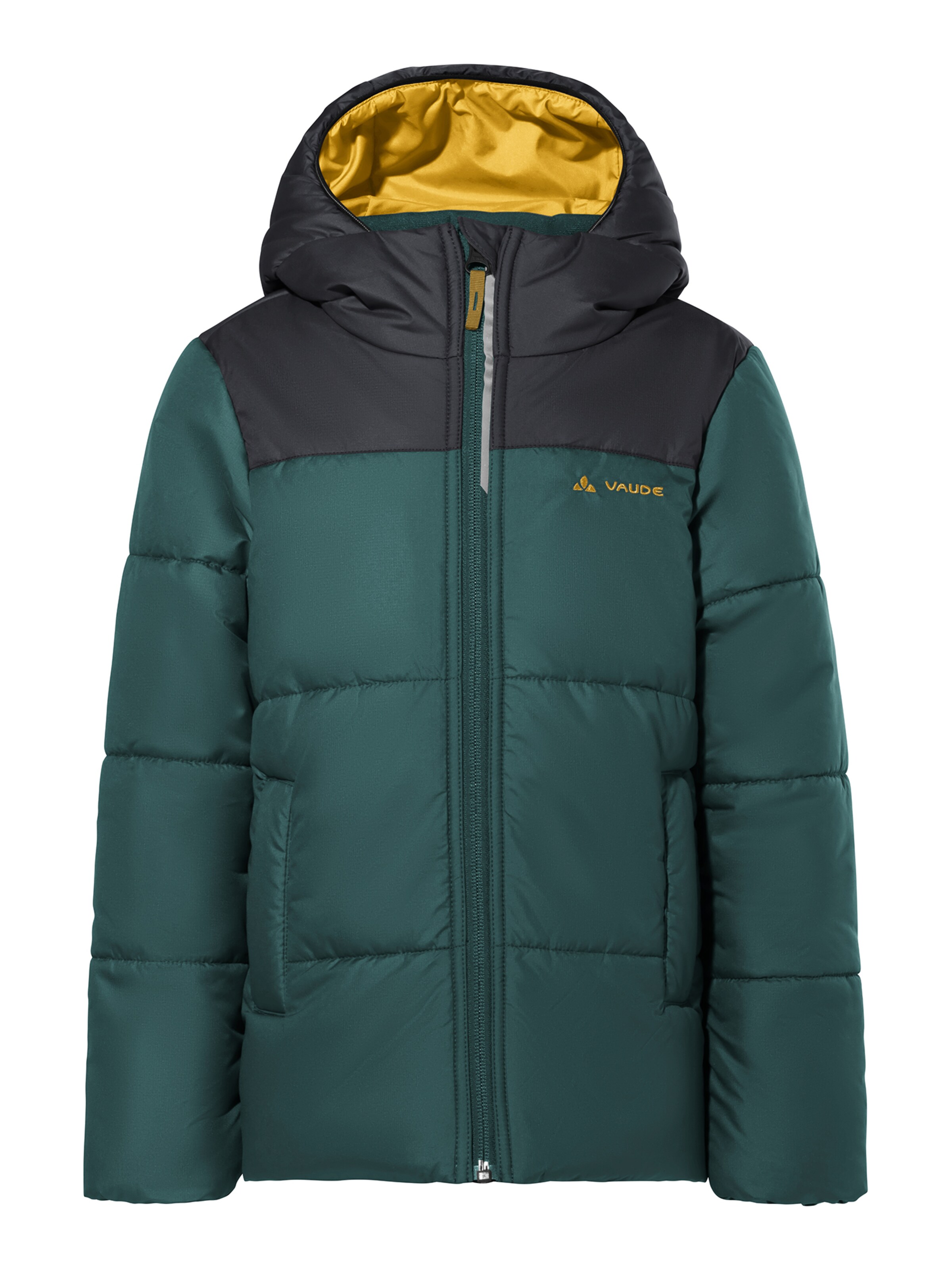 VAUDE Functionele jas 'Lulea IN' in Groen: voorkant