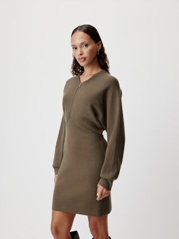 Abito in maglia 'Giana' di LeGer by Lena Gercke in verde