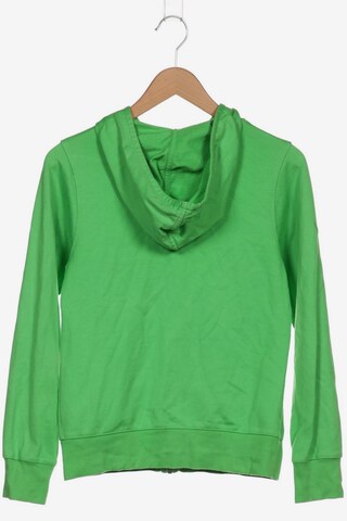 Trigema Sweatshirt & Zip-Up Hoodie in S in Green