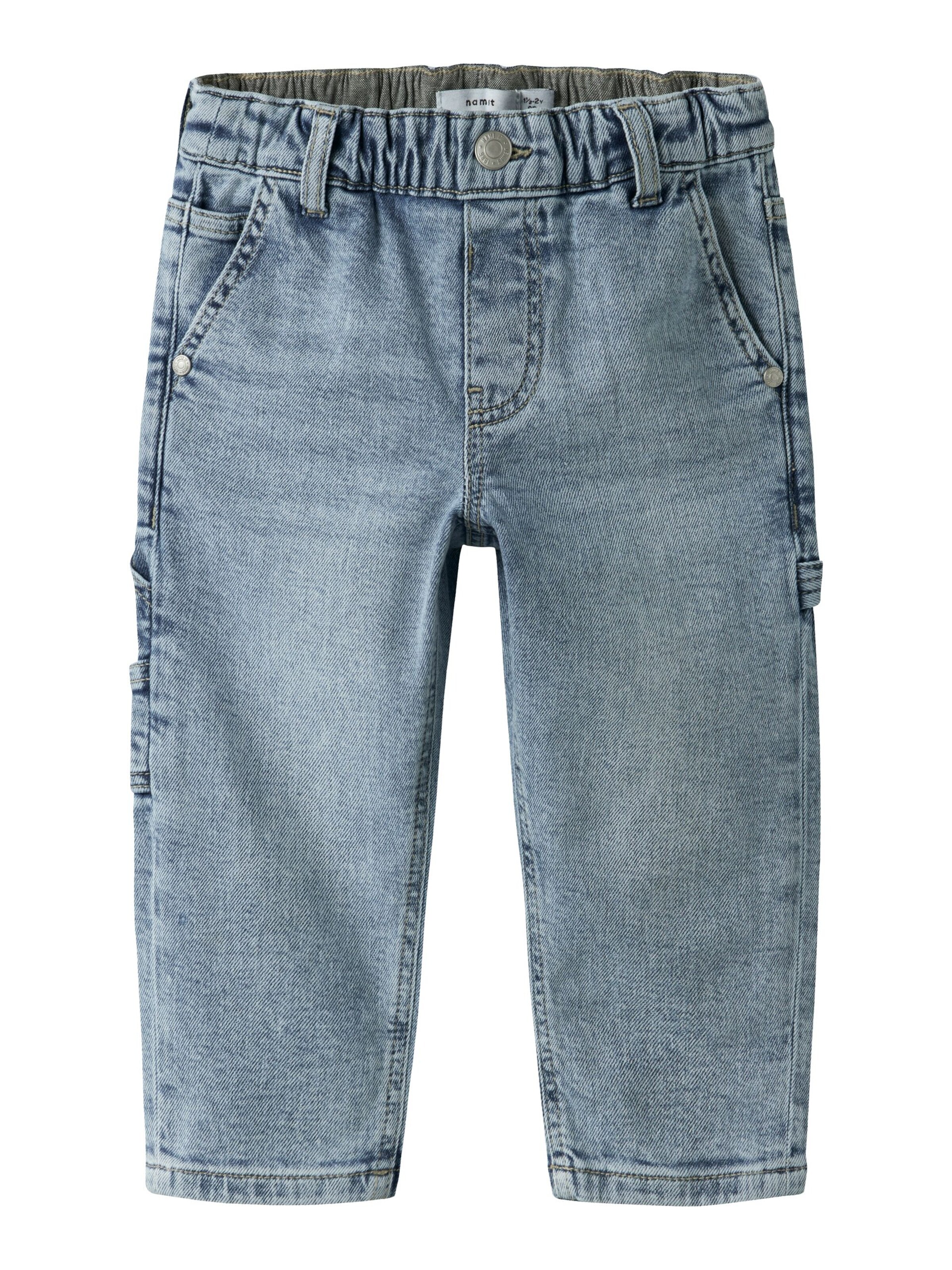 NAME IT Tapered Jeans 'Name it Jungen Jeans NMMBEN TAP JEANS CARP 8940-BC' in Blue: front