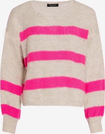 SASSYCLASSYŠiroki pulover - bež boja: prednji dio