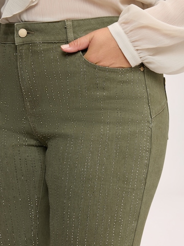 Fiorella Rubino - Pantalón en verde