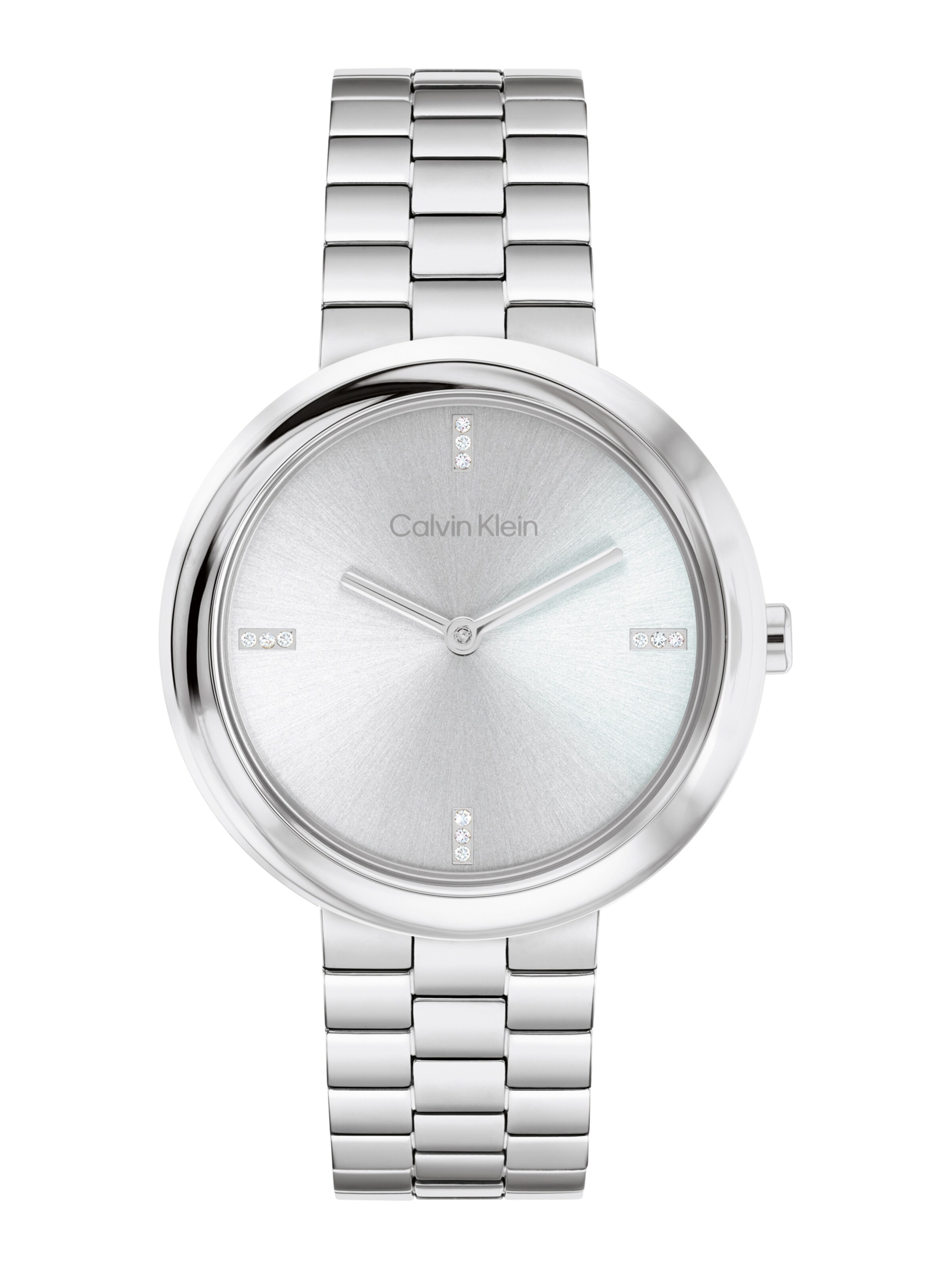 Calvin Klein Uhr in Silber
