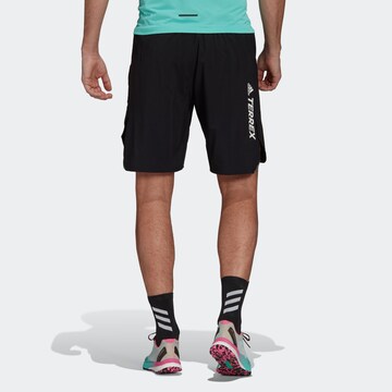 ADIDAS TERREX Regular Sportbroek 'Agravic AIIA' in Zwart