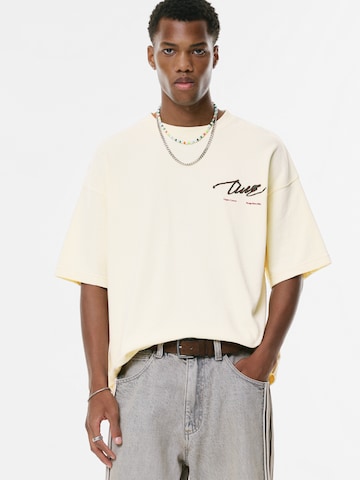 T-Shirt Pull&Bear en blanc