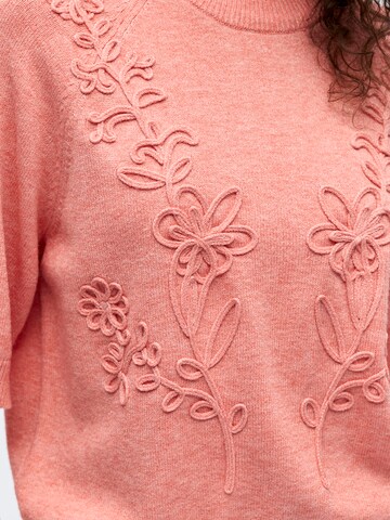 OBJECT Sweater 'OBJLaney' in Pink