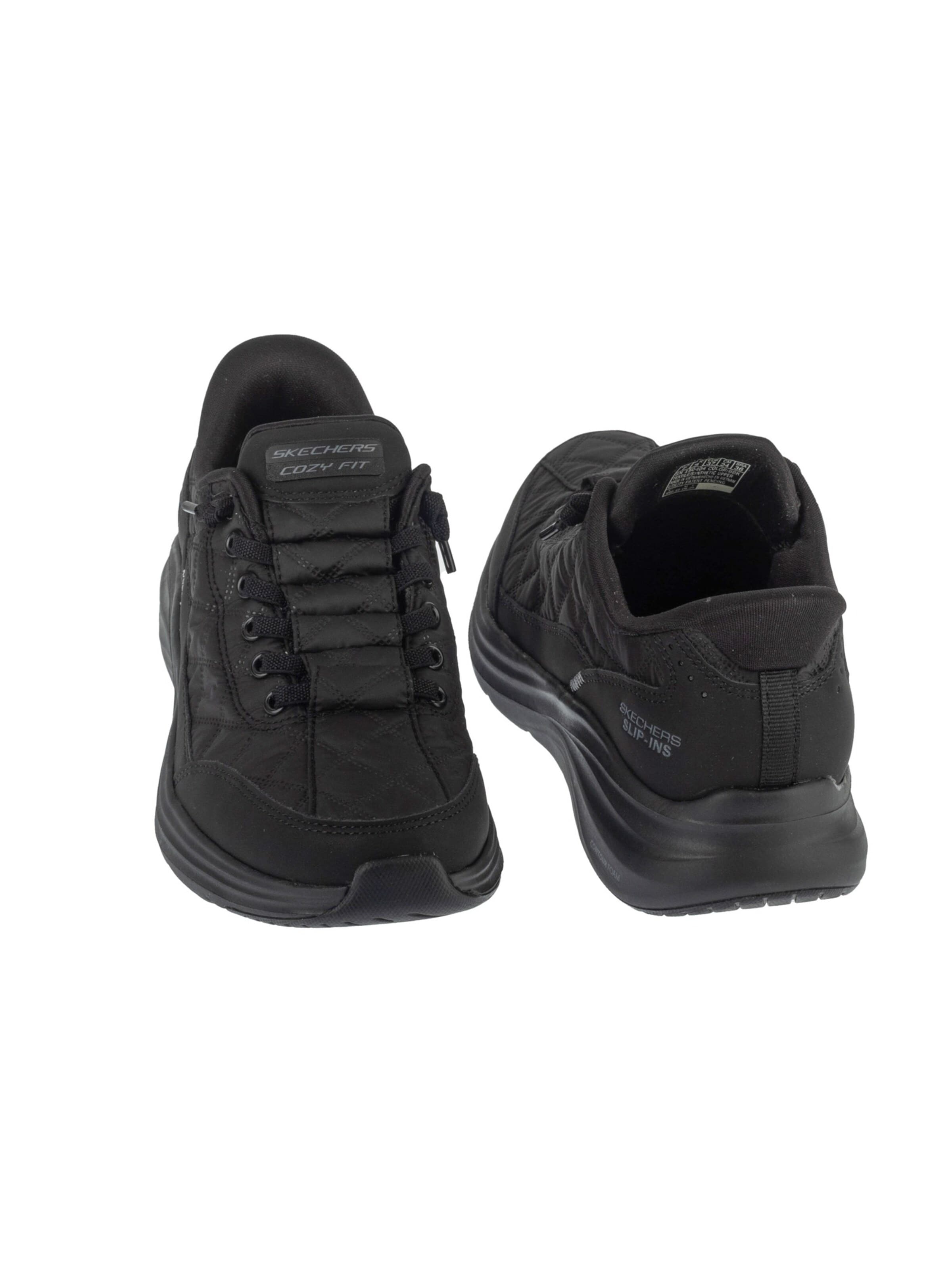 Baskets basses 'Skechers Slip-ins: Contour Foam - Cozy Fit' SKECHERS en noir