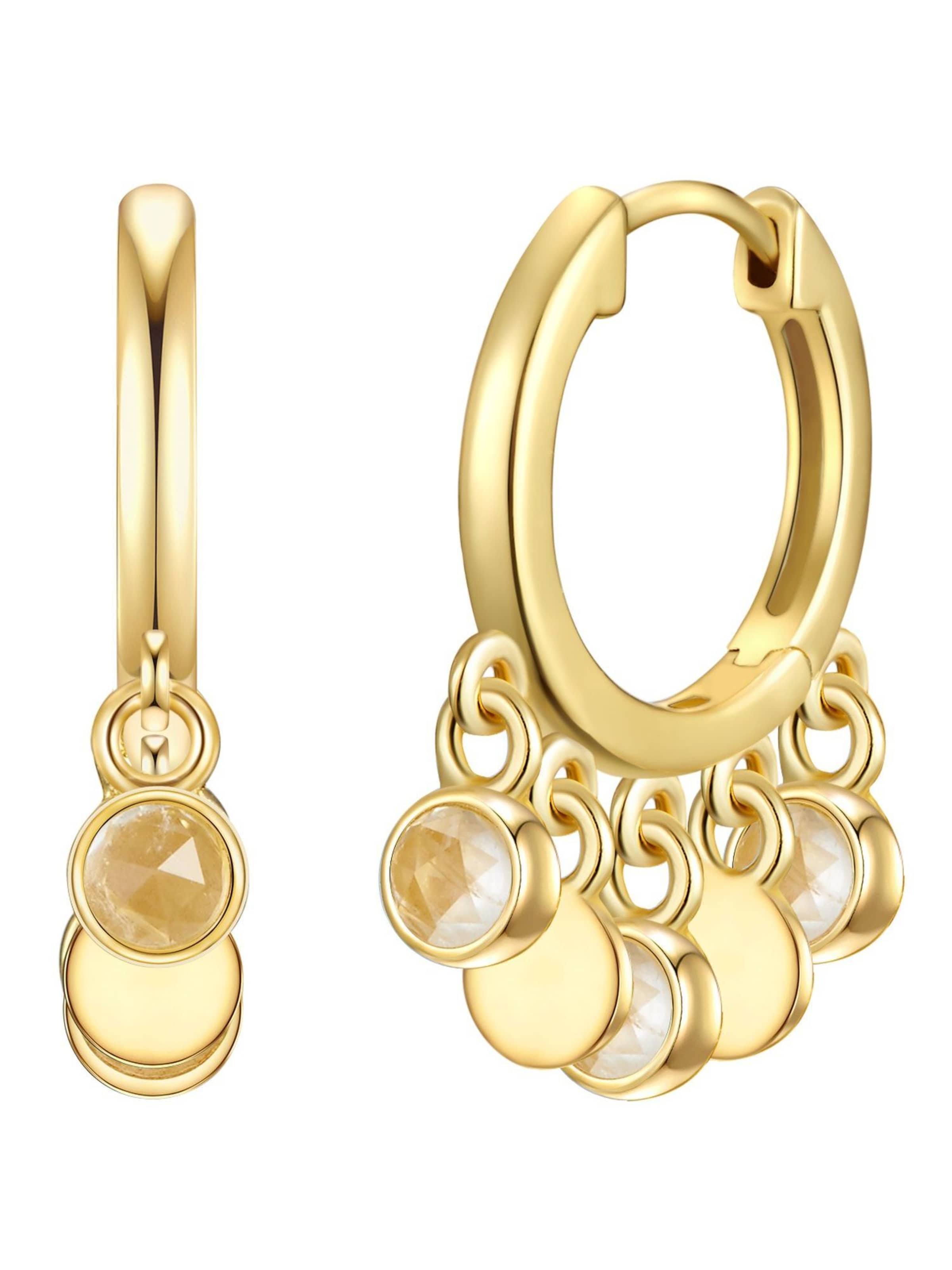 Glanzstücke München Earrings in Gold: front