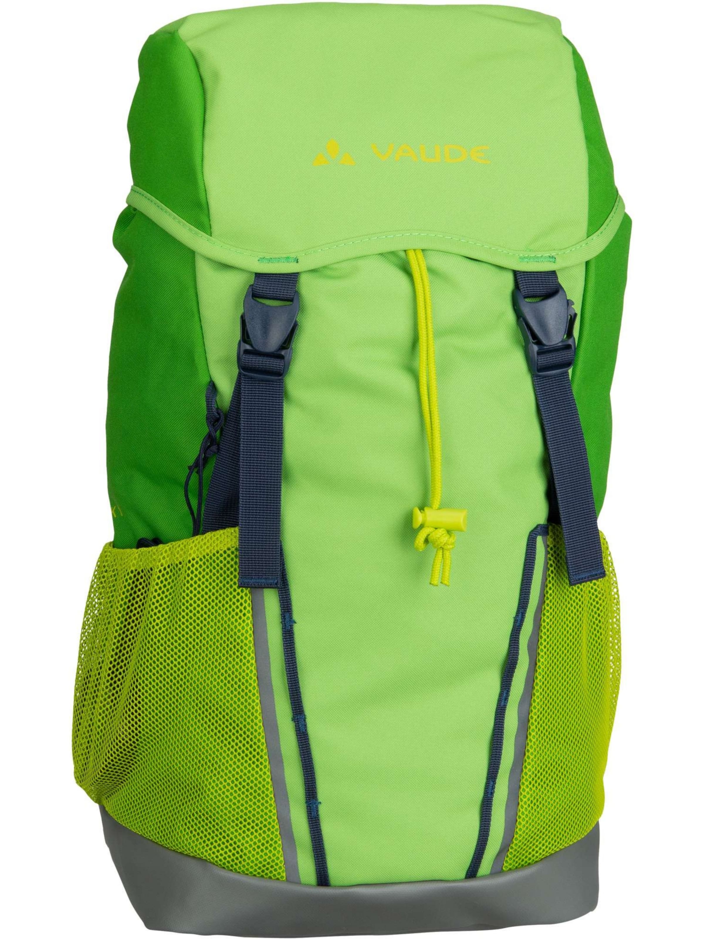 VAUDE Sportrugzak 'Puck 14' in Groen: voorkant