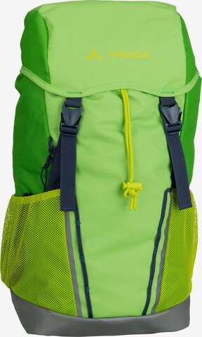 Zaino sportivo 'Puck 14' di VAUDE in verde: frontale