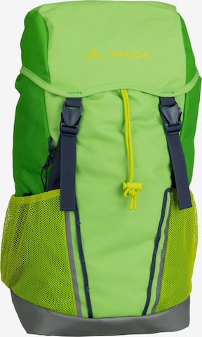 Zaino sportivo 'Puck 14' di VAUDE in verde: frontale