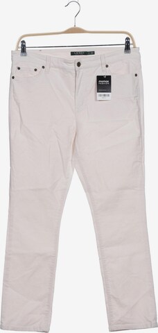 Lauren Ralph Lauren Pants in XXL in White: front