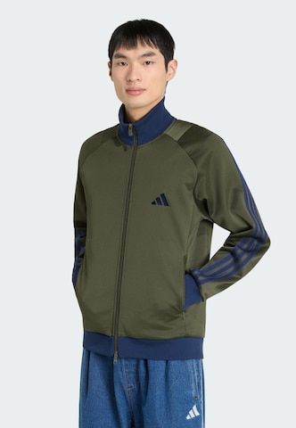 Vestes d’entraînement 'Stadium' ADIDAS SPORTSWEAR en vert : devant