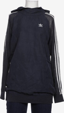 ADIDAS ORIGINALS Sweatshirt & Zip-Up Hoodie in XXS in Blue: front