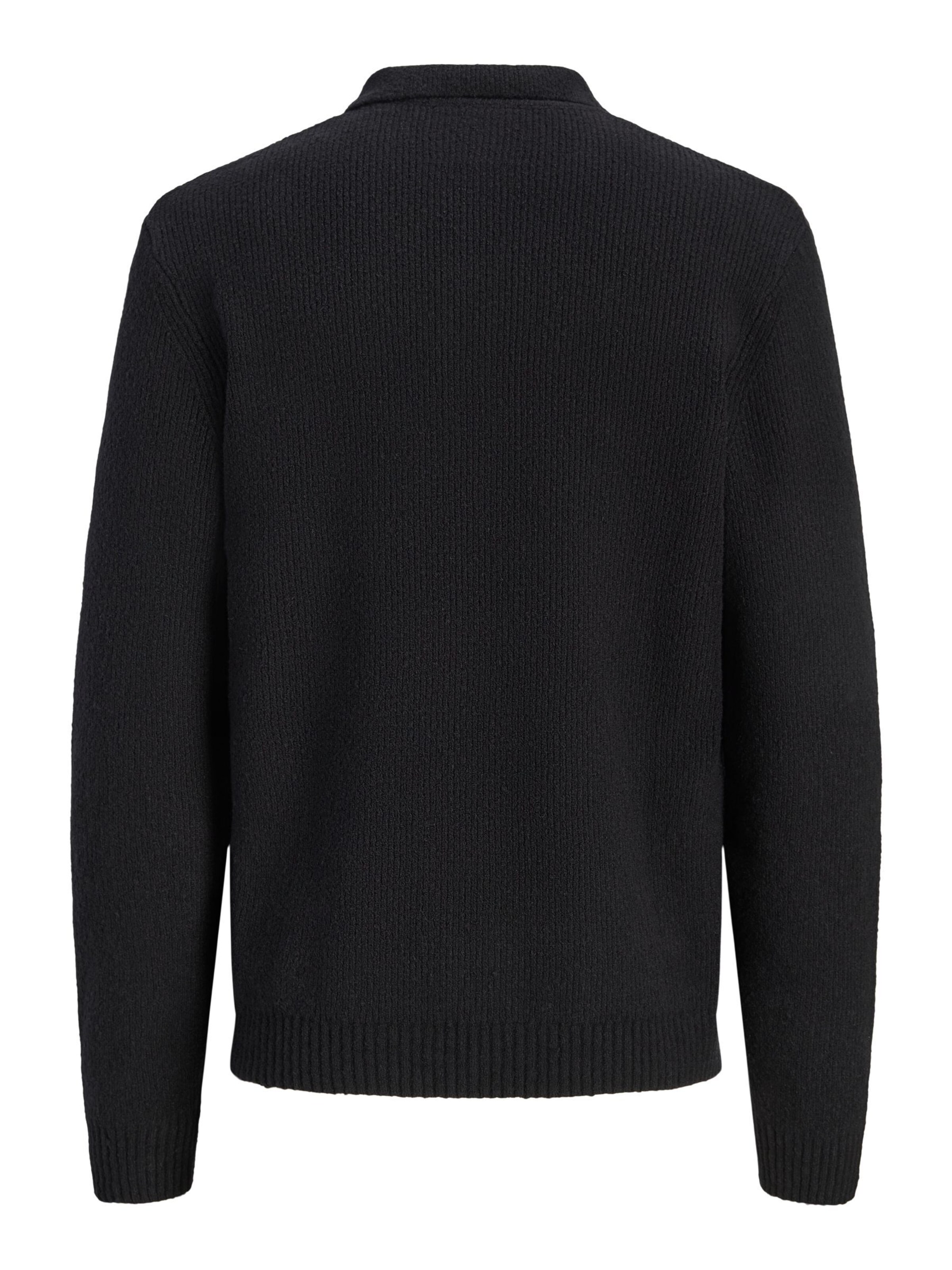 JACK & JONES Sweater in Black