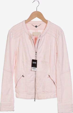 Marc Cain Jacke L in Pink: predná strana