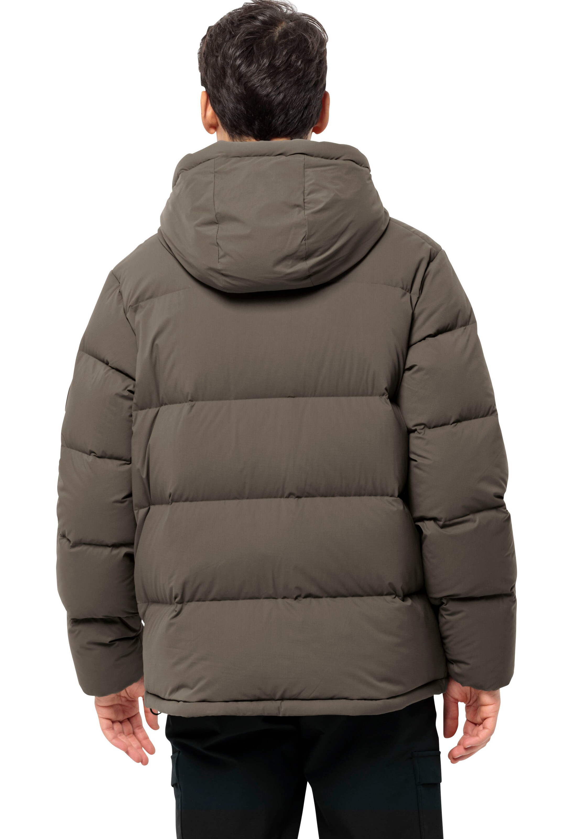 JACK WOLFSKIN Outdoorjacke in Braun