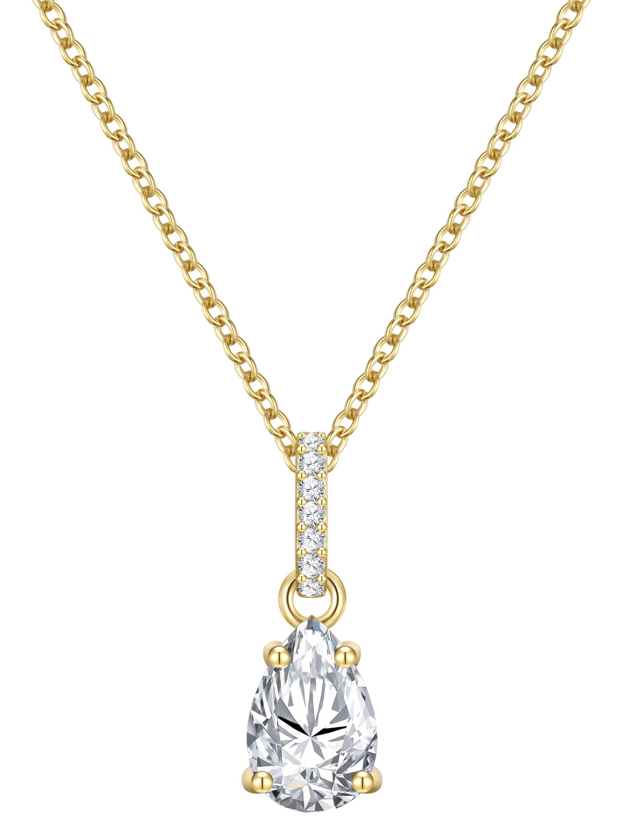 Glanzstücke München Kette in Gold: Vorderseite