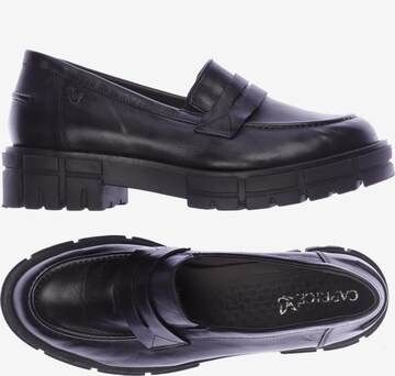 CAPRICE Flats & Loafers in 40 in Black: front