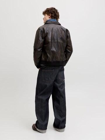 JACK & JONES - Pierna ancha Vaquero 'JJIDave JJClassic' en negro