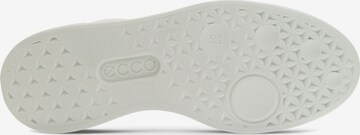 ECCO Sneakers hoog in Wit