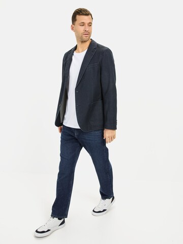CAMEL ACTIVE Regular fit Suit Jacket in Blue