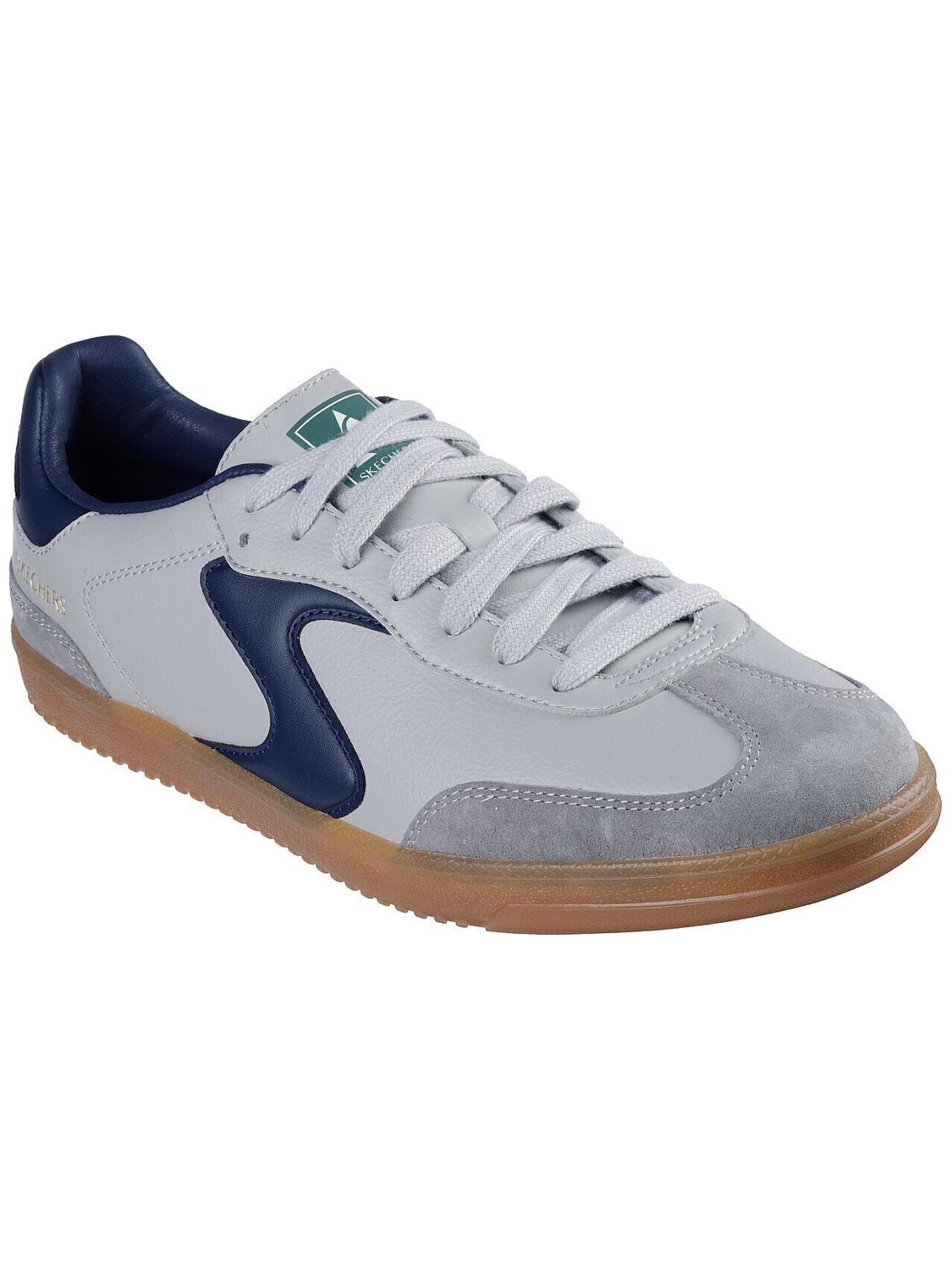 SKECHERS Sports shoe in Grey: front