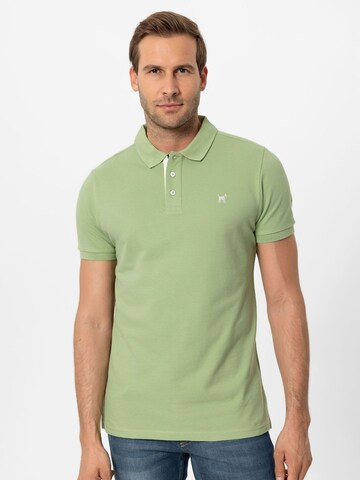Williot - Camisa 'Torino' em verde: frente