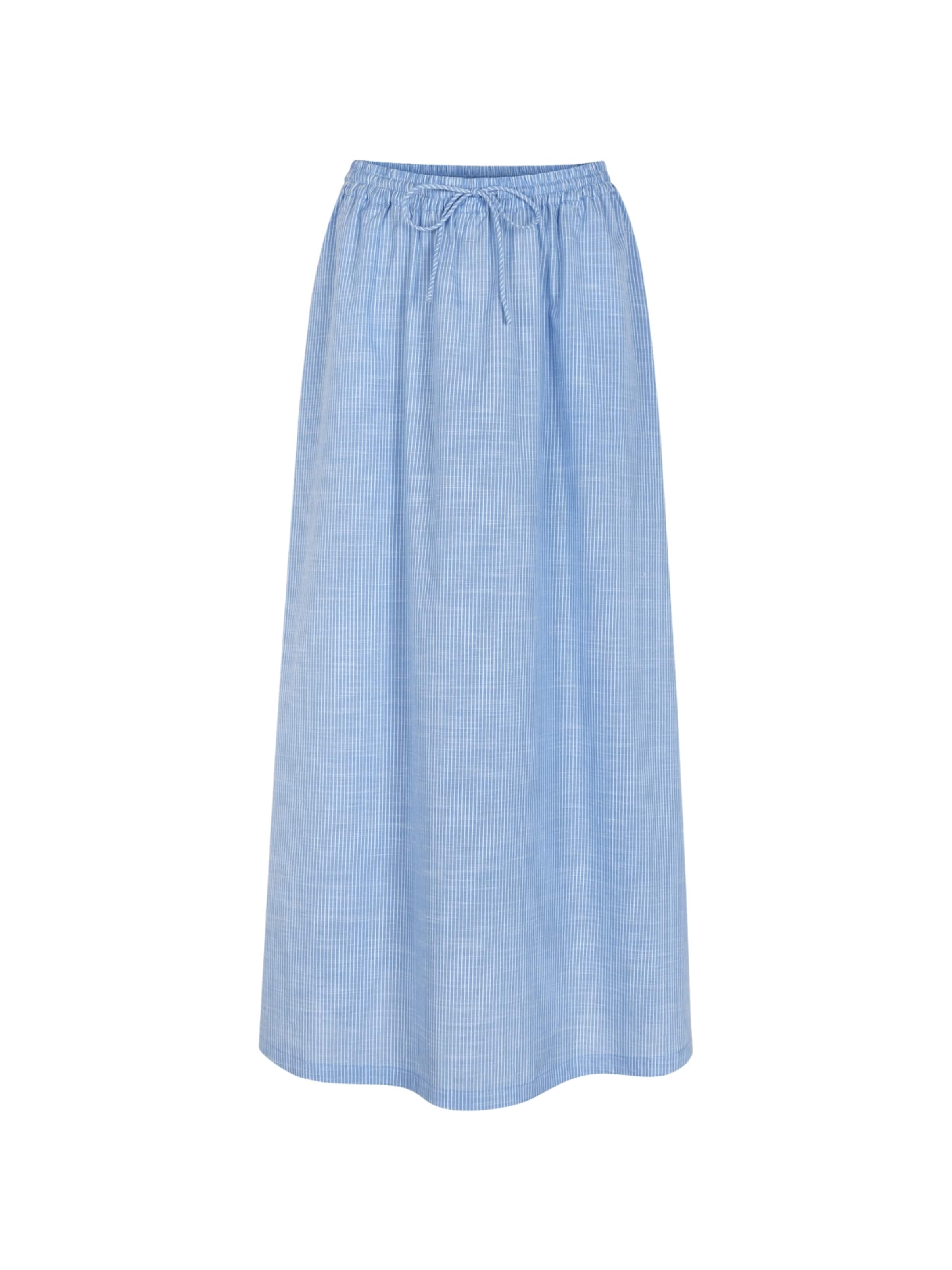 Soft Rebels Nederdel 'Ebbi' i blå: forside