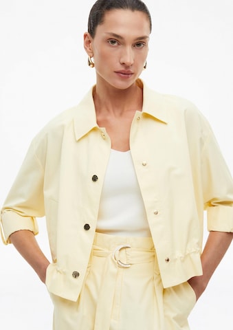 Veste mi-saison s.Oliver en jaune