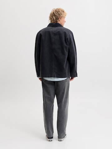 JACK & JONES Baggy Παντελόνι 'JPSTALEX ANTONIO' σε μαύρο