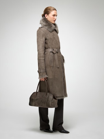 V S P Vinterfrakke 'Lyza' i grå