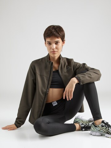 Newline Sports jacket 'BEAT' in Grey