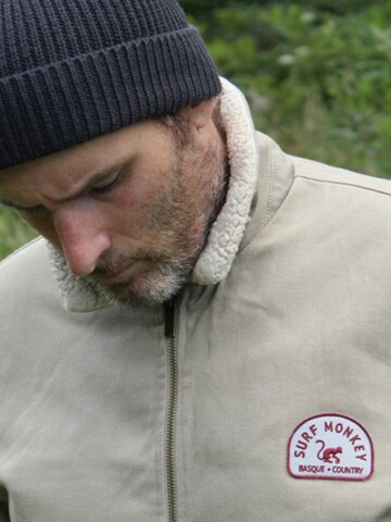 Surf Monkey Winter Jacket in Beige