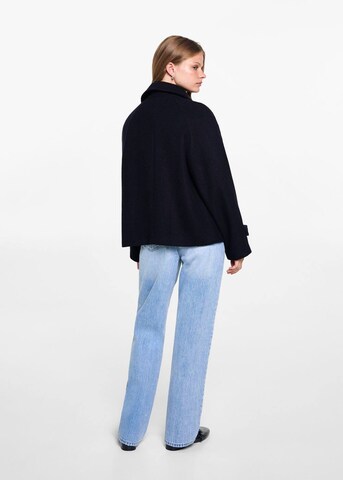 MANGO TEEN Coat 'Parisn' in Blue