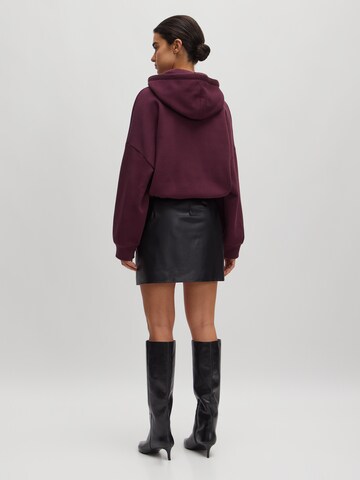 EDITED Zip-Up Hoodie 'Tamy' in Red